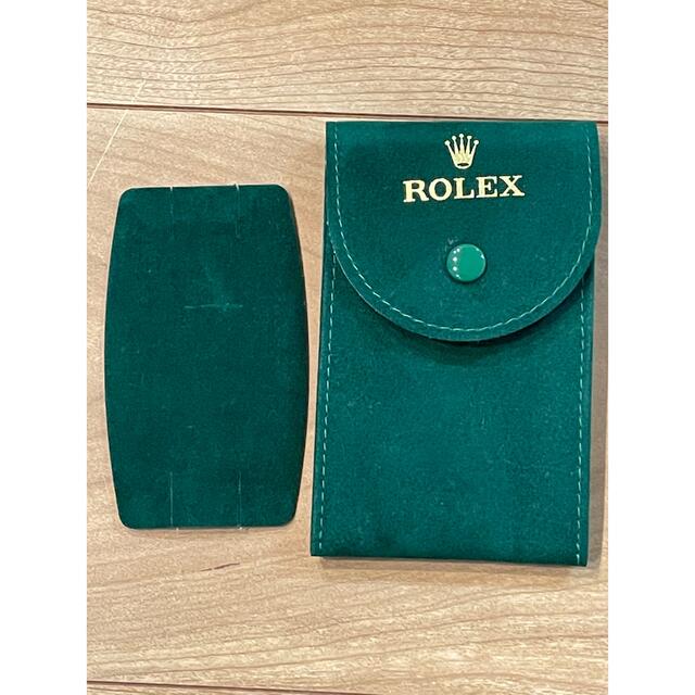 ROLEX - ロレックス ROLEX 収納ケース 袋 修理時 オーバーホール時の