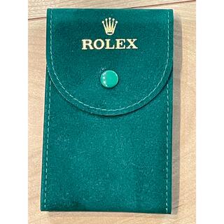 ロレックス ROLEX 収納ケース 袋 修理時 オーバーホール時の非売品