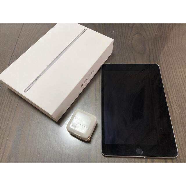 PCタブレットアップル iPad mini 4 16GB スペースグレイ Wi-Fi＋セルラー