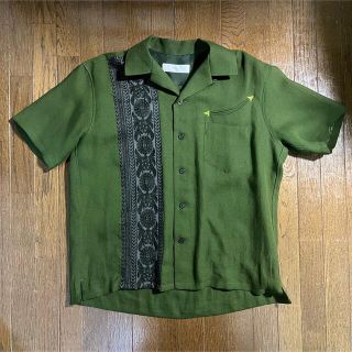 トーガ(TOGA)のTOGA Archive 15ss オープンカラーシャツ(シャツ)