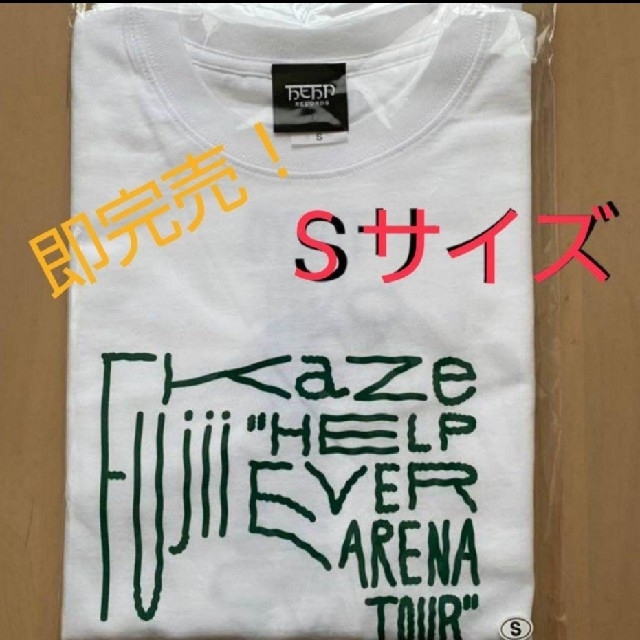 最終話値下げ♪藤井風 ツアー ロングTシャツ S