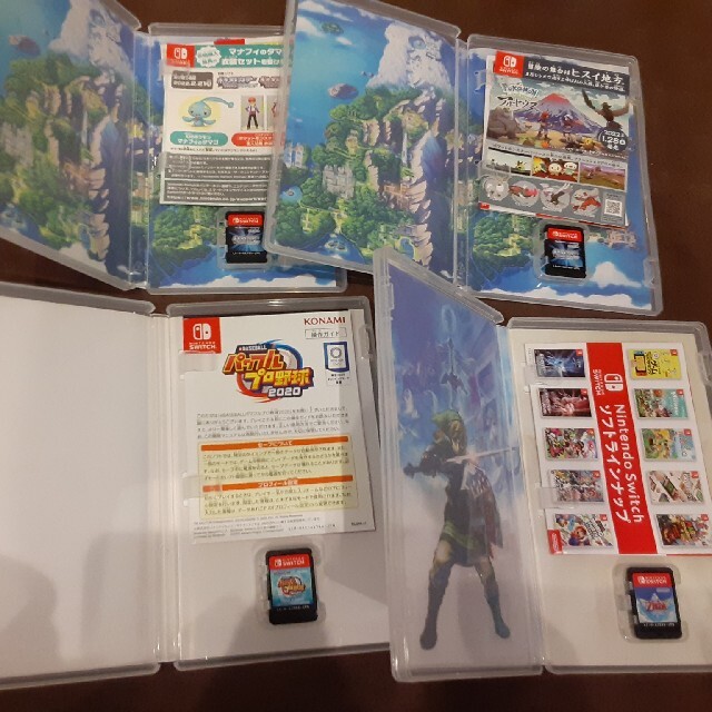 Nintendo Switchソフト　４本セット 1