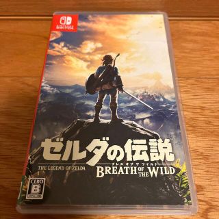 ニンテンドースイッチ(Nintendo Switch)のswitch   スイッチ　ソフト　ゼルダ　ブレス　オブ　ワイルド (家庭用ゲームソフト)