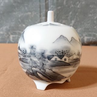 超人気高品質 辻常陸献上鍋島焼香炉 - www.annuaire-traducteur