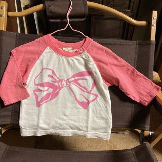 アカチャンホンポ(アカチャンホンポ)の赤ちゃん本舗　長袖Tシャツ 80(Ｔシャツ)