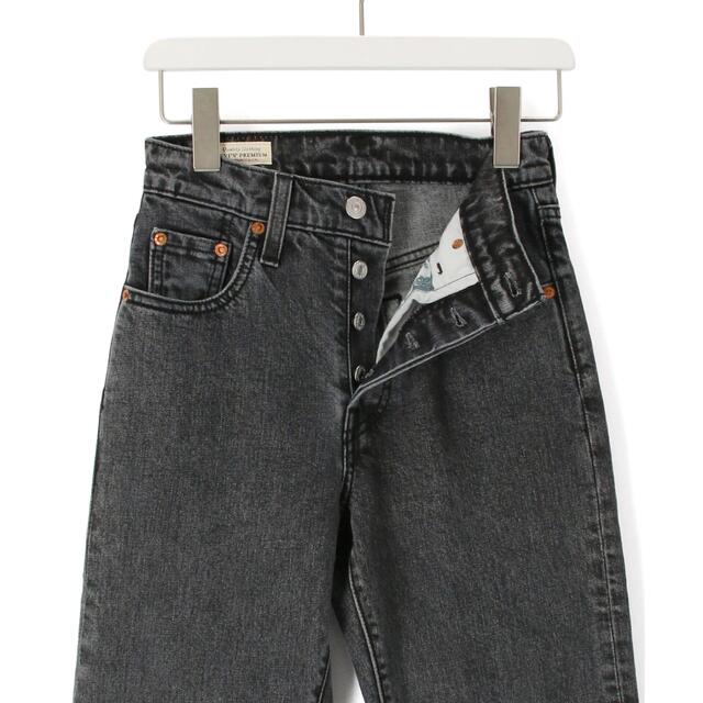 Adam et Rope'(アダムエロぺ)の【Levi’s for BIOTOP】501 Black length26 レディースのパンツ(デニム/ジーンズ)の商品写真