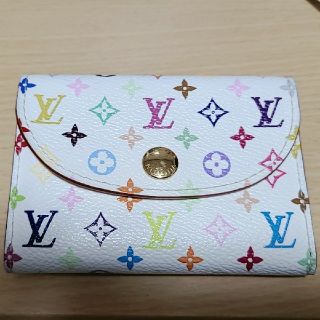 ルイヴィトン(LOUIS VUITTON)のLOUIS VUITTON  名刺入れ カードケース(名刺入れ/定期入れ)