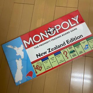 新品未開封　ニュージーランド版　モノポリー Monopoly(人生ゲーム)