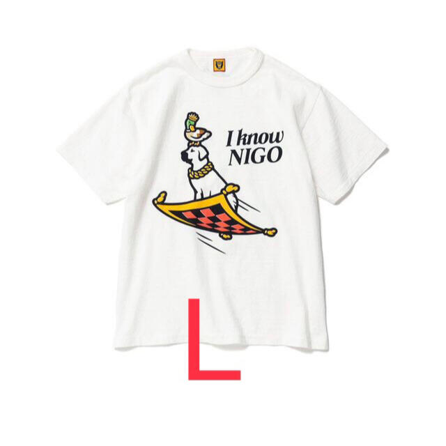 HUMANMADE  I KNOW NIGO T-SHIRT  Lサイズ