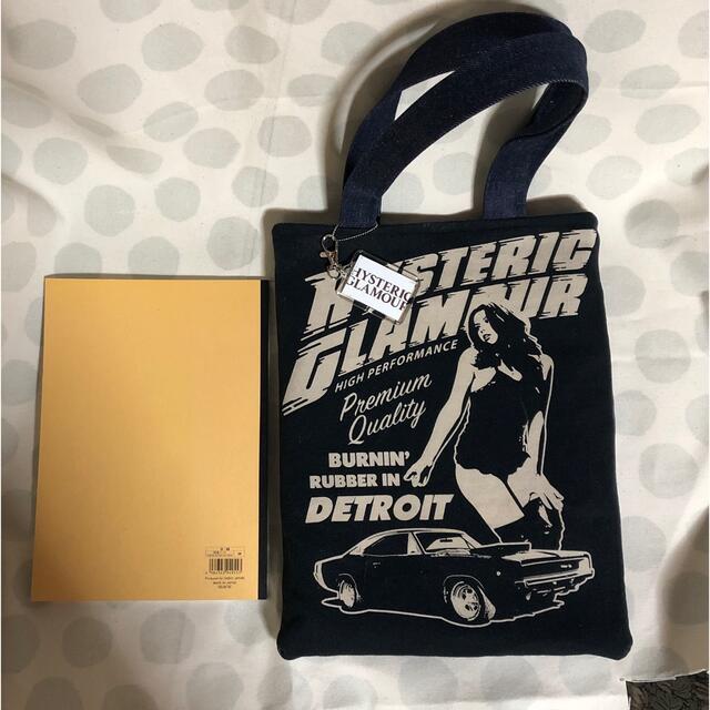 HYSTERIC GLAMOUR(ヒステリックグラマー)のハンドメイド⭐︎ hysteric glamour トートバッグ レディースのバッグ(トートバッグ)の商品写真