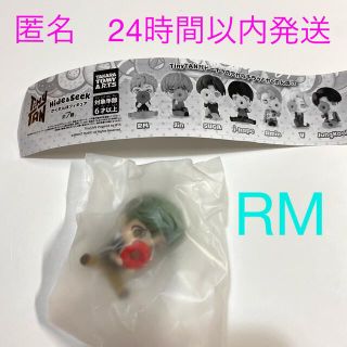 ボウダンショウネンダン(防弾少年団(BTS))の【匿名】Tiny TAN かくれんぼフィギュア　RM(キャラクターグッズ)