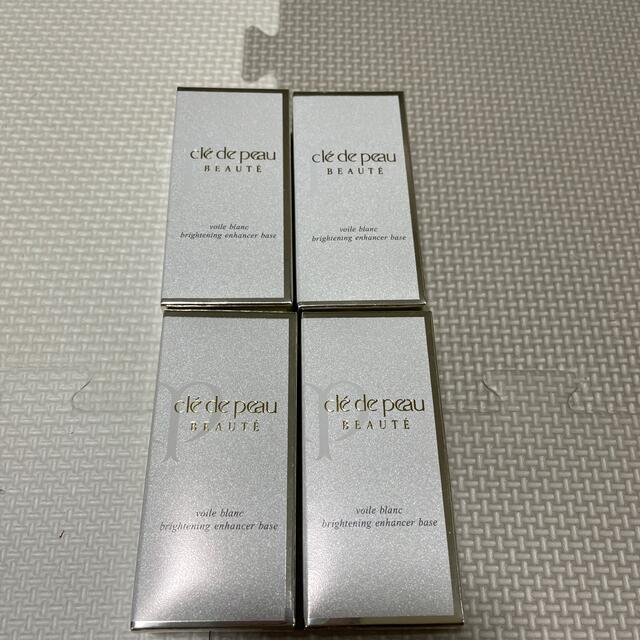 クレ・ド・ポー ボーテ ヴォワールブラン 4個セット - www.vita-pakt.com 【2022 クレドポーボーテ ヴォワールブラン 30ml 3個 化粧下地