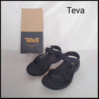 テバ(Teva)の【値下げ中】テバ ハリケーンXLT2 サンダル 24センチ ブラック レディース(サンダル)