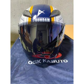 OGK - ニューガンダム ヘルメットの通販 by タロウ's shop