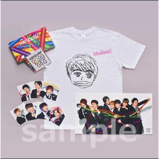 ジャニーズウエスト(ジャニーズWEST)のジャニーズWEST rainbow Tシャツ付き通販盤(男性アイドル)