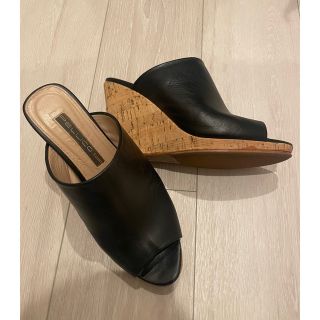 ペリーコ(PELLICO)の【美品】ペリーコ　ウエッジザンダル　23〜23.5(サンダル)