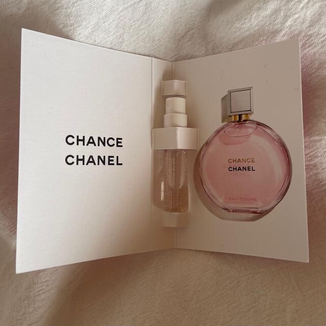 CHANEL(シャネル)のCHANEL シャネル サンプル チャンス コスメ/美容の香水(香水(女性用))の商品写真