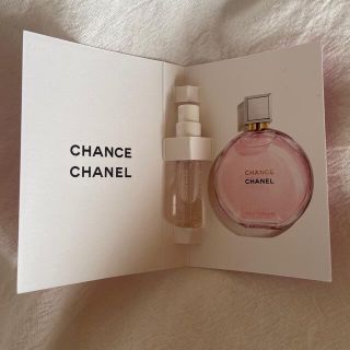 シャネル(CHANEL)のCHANEL シャネル サンプル チャンス(香水(女性用))