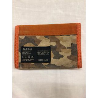 SAC BYS 財布(折り財布)