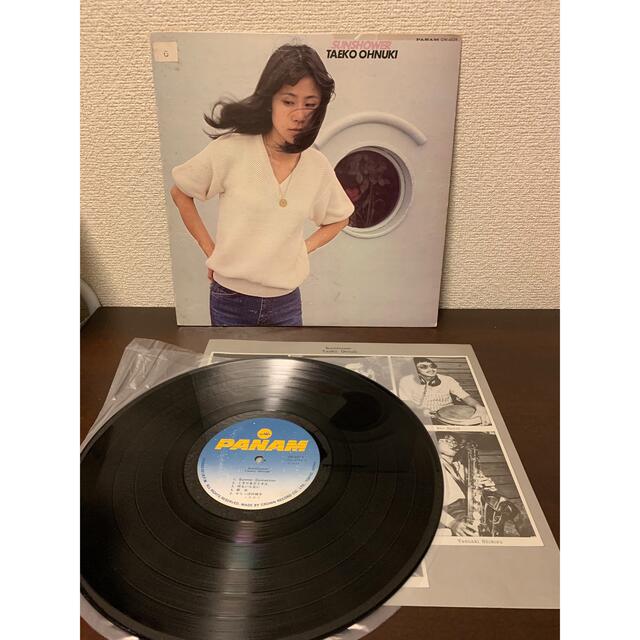 キャンペーンもお見逃しなく オリジナル盤 大貫妙子 GREY SKIES レコード