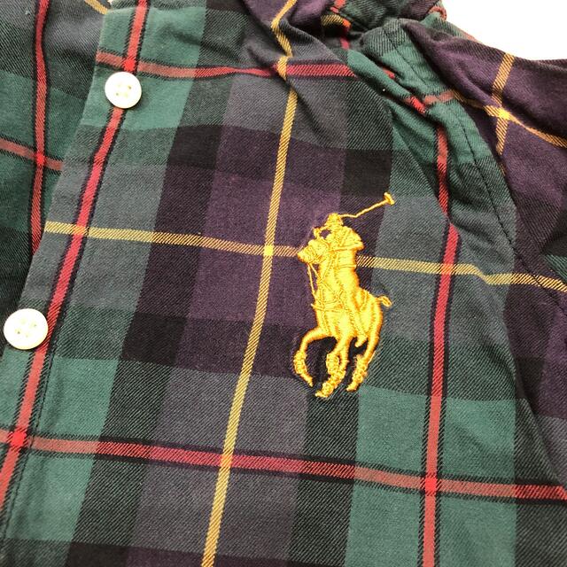 POLO RALPH LAUREN(ポロラルフローレン)のワンピース キッズ/ベビー/マタニティのキッズ服女の子用(90cm~)(ワンピース)の商品写真