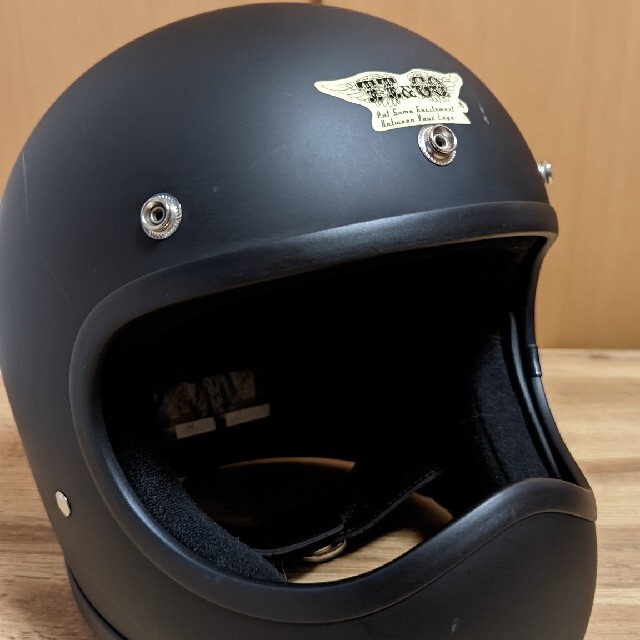 ヘルメット/シールドtt&co　トゥーカッター　マットブラック　ヘルメット