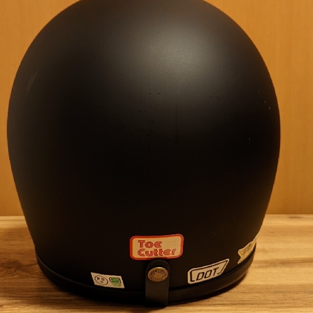 tt&co トゥーカッター マットブラック ヘルメット tt&co トゥーカッター マットブラック ヘルメット