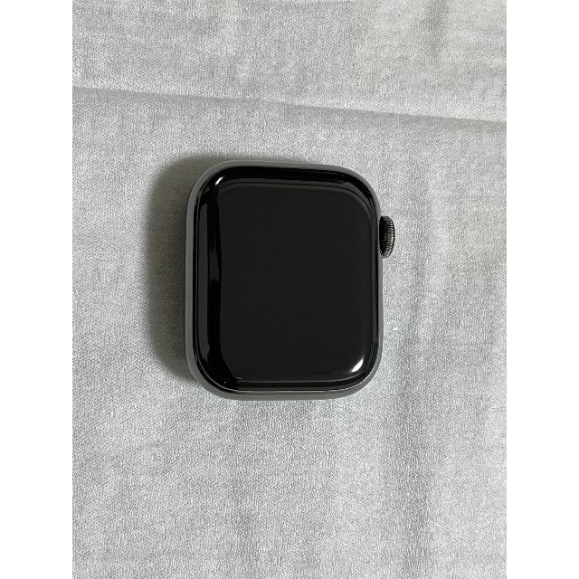 AppleWatch Series7 41mm ステンレスグラファイト おまけ付