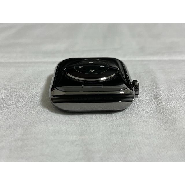 Apple Watch(アップルウォッチ)のAppleWatch Series7 41mm ステンレスグラファイト おまけ付 メンズの時計(腕時計(デジタル))の商品写真