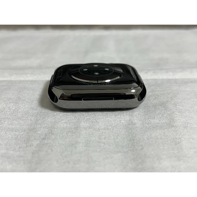 Apple Watch(アップルウォッチ)のAppleWatch Series7 41mm ステンレスグラファイト おまけ付 メンズの時計(腕時計(デジタル))の商品写真