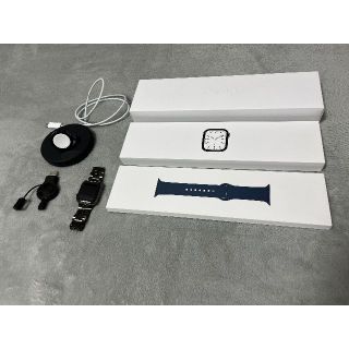 Apple Watch - AppleWatch Series7 41mm ステンレスグラファイト ...