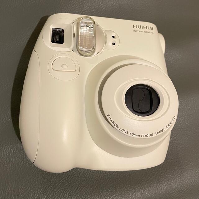 富士フイルム(フジフイルム)のFUJI FILM instax mini 7s チェキ 本体 スマホ/家電/カメラのカメラ(フィルムカメラ)の商品写真