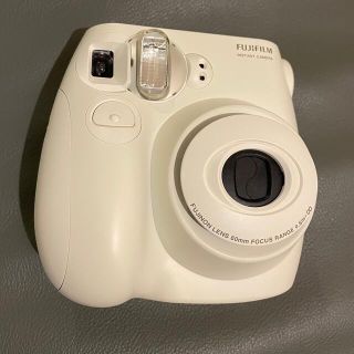 フジフイルム(富士フイルム)のFUJI FILM instax mini 7s チェキ 本体(フィルムカメラ)