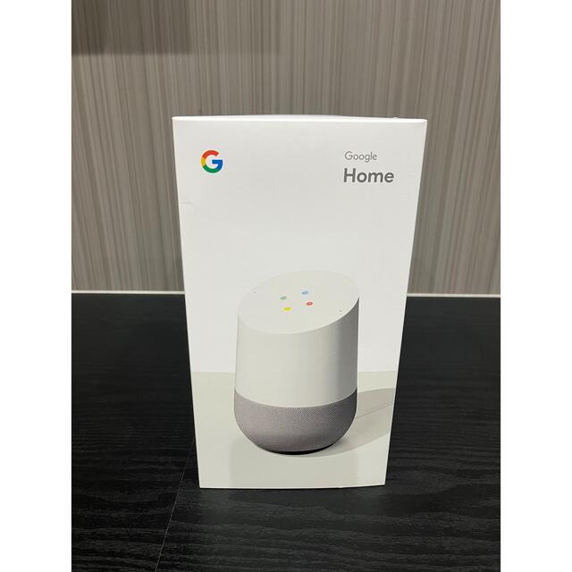 Google(グーグル)のGoogle Home スマホ/家電/カメラのオーディオ機器(スピーカー)の商品写真