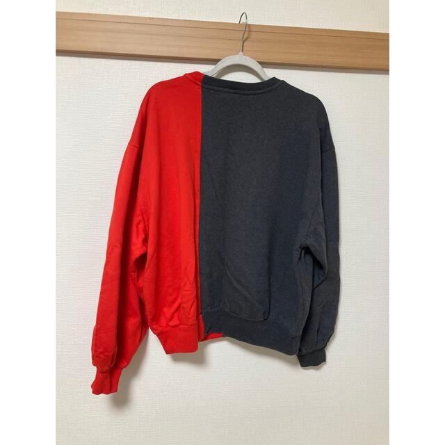 Gosha rubchinskiy ドッキングスウェット gray
