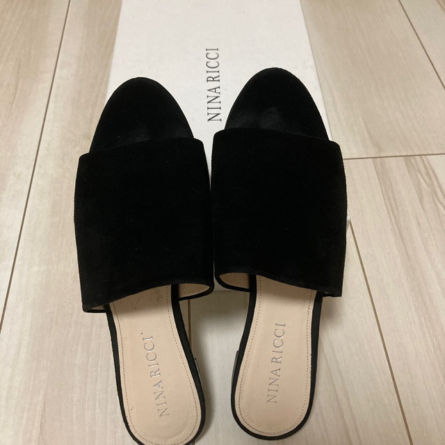 DEUXIEME CLASSE - 最終値下　定価63,800 NINA RICCI フラットサンダル　size37