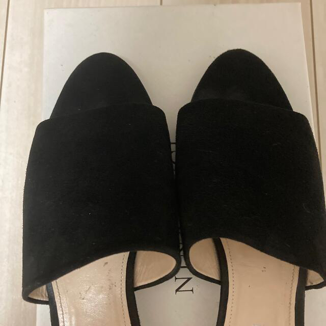 DEUXIEME CLASSE(ドゥーズィエムクラス)の最終値下　定価63,800 NINA RICCI フラットサンダル　size37 レディースの靴/シューズ(サンダル)の商品写真