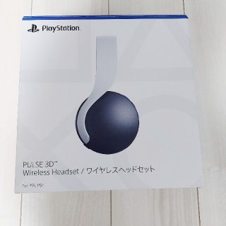 プレイステーション(PlayStation)の🌟大幅値下げ🌟PULSE 3D ワイヤレスヘッドセット(ヘッドフォン/イヤフォン)