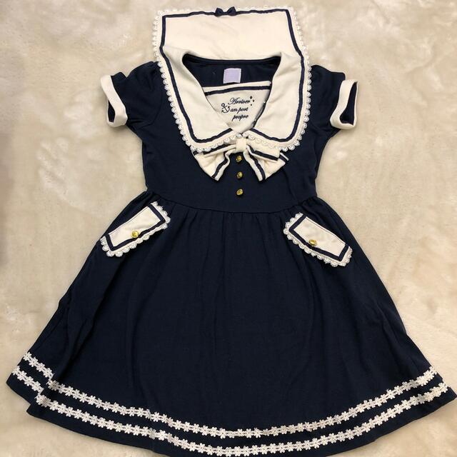 axes femme(アクシーズファム)のaxesワンピース キッズ/ベビー/マタニティのキッズ服女の子用(90cm~)(ワンピース)の商品写真