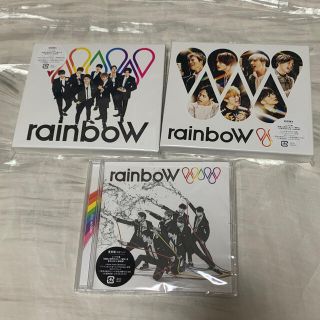 ジャニーズウエスト(ジャニーズWEST)のジャニーズwest rainbow 3形態(男性アイドル)