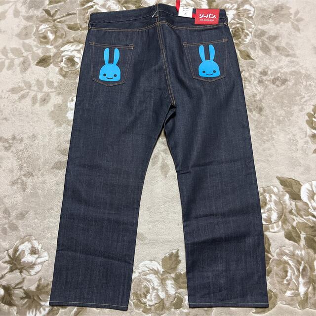 CUNE(キューン)のCUNE キューン　デニム　パンツ　DENIM 40 インディゴ　普通うさぎ2 メンズのパンツ(デニム/ジーンズ)の商品写真