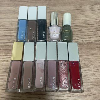 アールエムケー(RMK)のRMK ちふれ　CANMAKE  ネイルポリッシュmeme様(マニキュア)