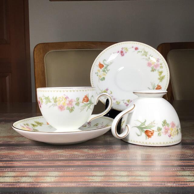 WEDGWOOD 『MIRABELLE』　カップ&ソーサー　2