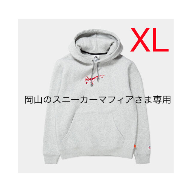 パーカーNIKE SB OSKI FLEECE HOODED SWEATSHIRT