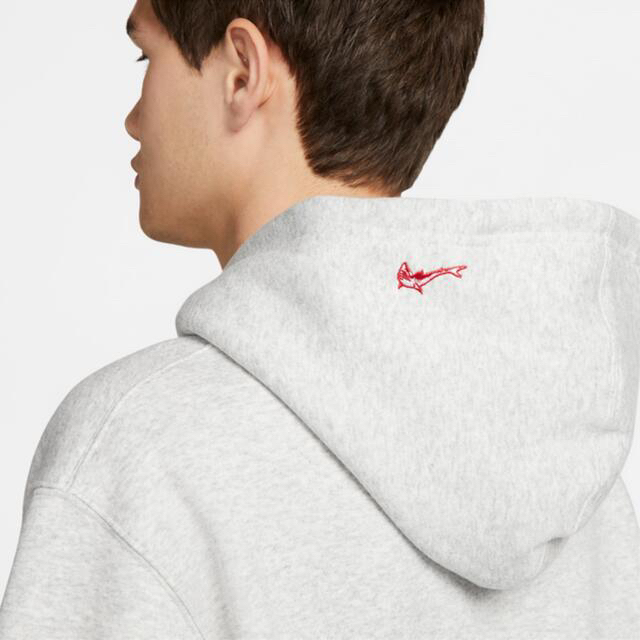 NIKE(ナイキ)のNIKE SB OSKI FLEECE HOODED SWEATSHIRT メンズのトップス(パーカー)の商品写真