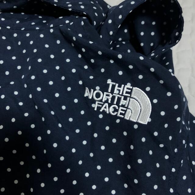 THE NORTH FACE(ザノースフェイス)のノースフェイス ウインドブレーカー 140 キッズ/ベビー/マタニティのキッズ服女の子用(90cm~)(ジャケット/上着)の商品写真