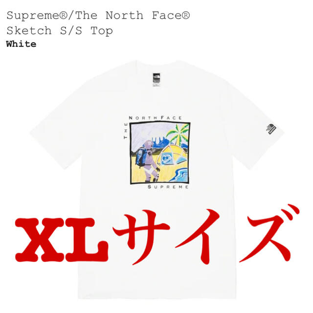 サイズ XL Supreme The North Face Sketch