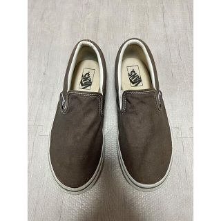 ヴァンズ(VANS)のVANS バンズ　スリッポン　スニーカー(スニーカー)