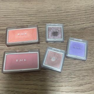 アールエムケー(RMK)のRMK チーク　アイシャドウ　セット(アイシャドウ)