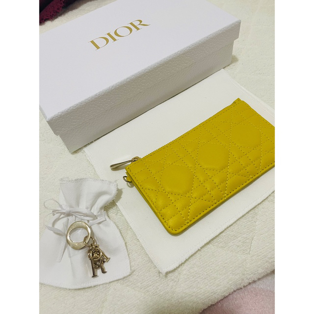 新品未使用 dior カードホルダー-